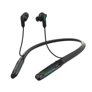 A55-BT Neck-Hanging Headset Sweatproof Bluetooth Earphones Wireless Sports Headphone Stereo Neckband Earbuds for Gaming Music